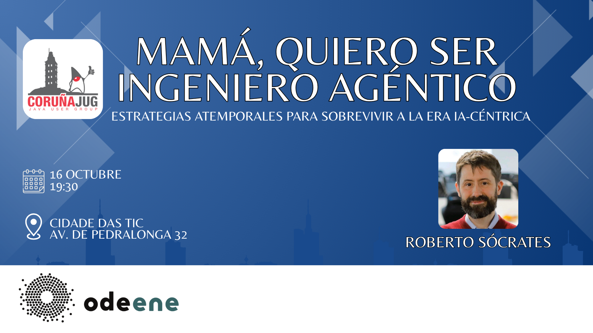 Mamá, quiero ser ingeniero agéntico, estrategias atemporales para sobrevivir en un mundo IA-céntrico